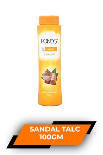 Ponds Sandal Talc 100gm